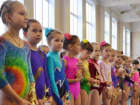 Юные гимнасты Волжского получили свои первые награды