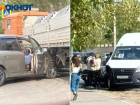 Видео аварий за минувшие сутки в Волжском