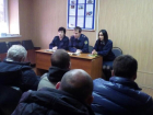 Осужденные в Волжском получили советы от сотрудников ФСИН России