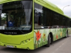 В Волжском начали работать новые газомоторные автобусы