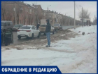 «Парковка у роддома превратилась в большой сугроб», - волжанин 