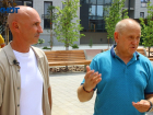 Глава Волжского Игорь Воронин побывал на месте строительства нового ЖК