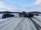 В Волгоградской области лобовое столкновение иномарок унесло две жизни