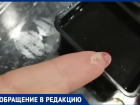 «Суши со стеклом пытались накормить», - житель Волжского о доставке