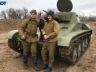 В ожидании битвы: видео и фото с военного полигона в Волжском