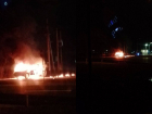 На заправке в Волжском загорелся автомобиль: официальные подробности пожара