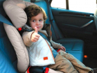 Волжане заботятся о безопасности своих детей в автомобиле