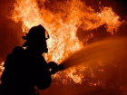 Неосторожное обращение с огнём привело к пожару в Среднеахтубинском районе