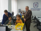 Игорь Воронин посетил детский технопарк «Кванториум»