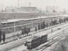 Первую трамвайную линию в Волжском запустили 56 лет назад