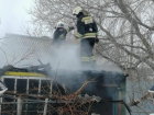 Сразу два пожара на дачах в Волжском произошли за сутки