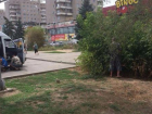 Волжане жалуются на "маршрутчиков - поливальщиков"