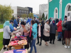 Серафимовский приход в Волжском провел благотворительную акцию для малоимущих горожан
