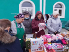 В Волжском в храме организовали благотворительную акцию