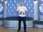 Судебный пристав из Волжского получил высокую награду за вклад в развитие служебного спорта