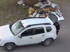 Волжан пристыдили за свалку мусора по записям с камер