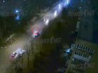 От удара отлетел на встречку: видео жуткой аварии с пешеходом в Волжском