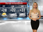 Ксения Стародумова рассказала о погоде в Волжском в космические выходные