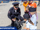 «ТЕХНО-ДРАЙВ»: от пожарной машины до робота — в Волжском детям показали технику городских служб