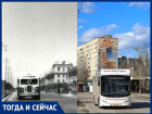 Тогда и сейчас: автобусы Волжского