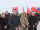 Волжане почтили память героев Великой Отечественной войны