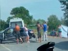 Волжанка стала свидетелем ДТП на трассе
