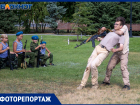 Шашки в руках девчонок и спецназ «Барс» в помощниках: волжские школьники дали боевое выступление в честь 96-летия ВДВ