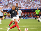 Матч Франция-Аргентина со счетом 4:3 завершен  в пользу Франции