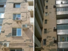 Жильцы многоквартирного дома потребовали ремонт фасада в Волжском 
