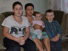 Крик о помощи волжанки: «Я осталась с тремя детьми и больной мамой на руках»
