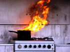 Поссорившийся с женой волжанин сгорел заживо возле плиты на кухне