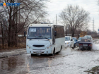 Слякоть и сильный ветер принесет вторник в Волжский: прогноз погоды