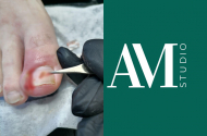 Прием мастера-подолога в AM Studio - 