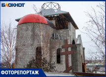 Как в Волжском рождается новая святыня — храм праведного Алексия Мечёва