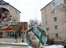 Граффити, мусор и один автобус: на что жалуются жители «отрезанного» 8-го микрорайона Волжского