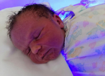 Новорожденного сироту Артема забрали в новую семью после публикации в «Блокнот Волжский» 