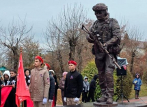 Народный памятник воинам всех эпох: в волгоградской области открыли мемориал ветеранам