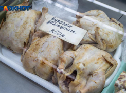 В Волгоградской области выявлены бактерии кишечной палочки в мясе птицы