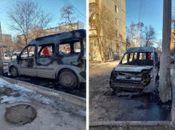 В Волжском выгорела машина: официальные подробности от МЧС