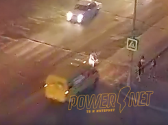 Бездушный маршрутчик снес пожилую пару в Волжском