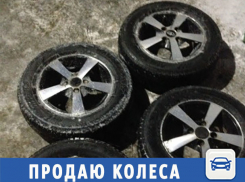 Волжанин продает отличные колеса р13 с литыми дисками