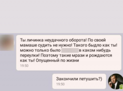 «Ты личинка неудачного оборота!»: молодая мать оскорбила волжанина
