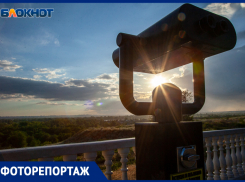 Волжский при свете солнца и луны: вид на город с нескольких смотровых площадок