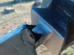 В волжском парке осквернили скульптуру черепашки-ниндзя