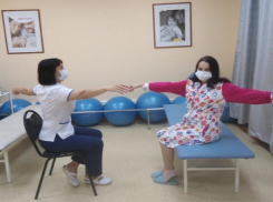 В регионе проводят реабилитацию беременных, вылечившихся от коронавируса