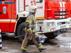 Пожар в частном доме в Волжском: подробности о возгорании