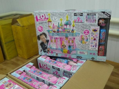 В области задержали фуру с контрафактными игрушками