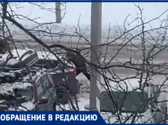 «Бордюры из снега», - волжанка о почищенных дорогах