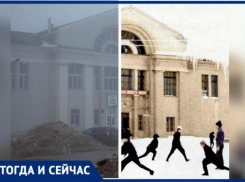 Физподготовка пловцов на снегу: как в Волжском тренировали чемпионов