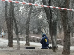  В Волжском обнаружили предмет, похожий на ручную гранату Ф-1
